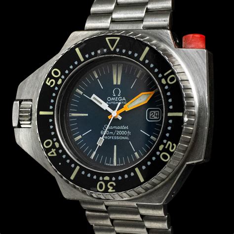 omega seamaster plongeur professionnel ploprof 166.0077|Vintage Luxury Watch .